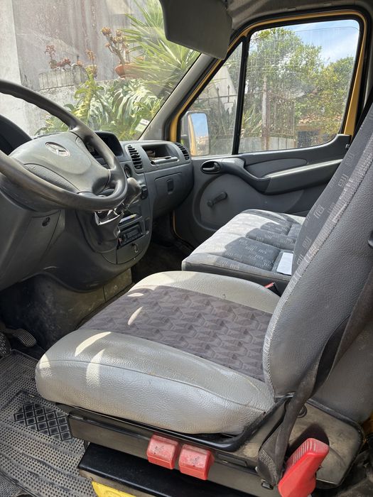 Mercedes sprinter caixa aberta