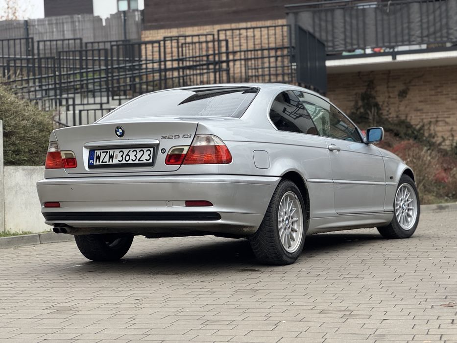 Bmw e46 coupe m52tu + LPG
