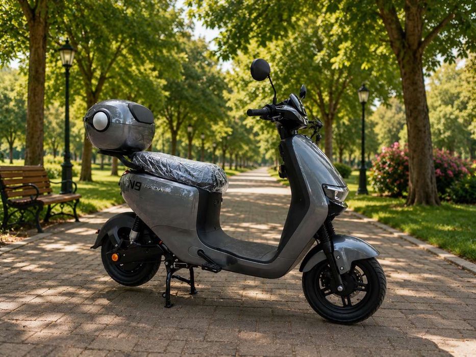FADA N9 1200W 25Ah Чорний | Потужний Електроскутер