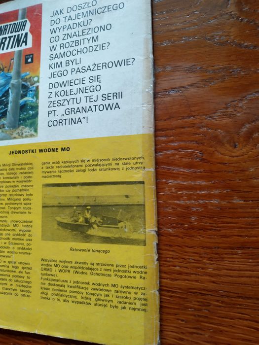 Kapitan Żbik Zerwana sieć 1977