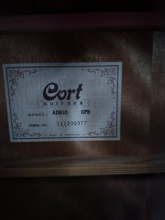 Guitarra acústica Cort