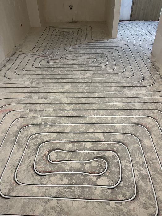 Frezowanie betonu pod ogrzewanie podłogowe. Wolne terminy !!