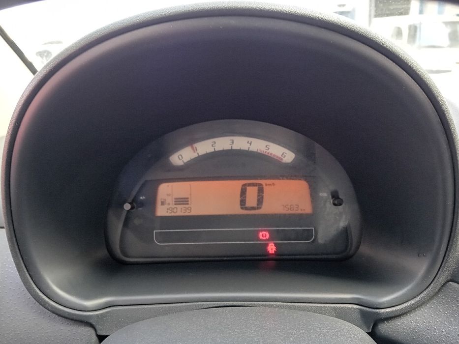 Quadrante / painel de instrumentos CITROËN C2 (JM_)