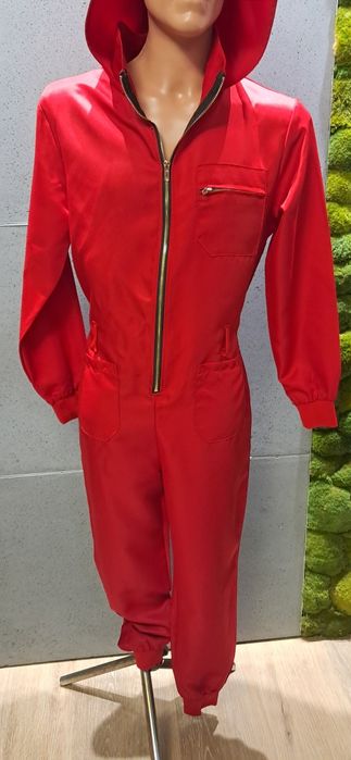 Strój przebranie kostium dom z papieru