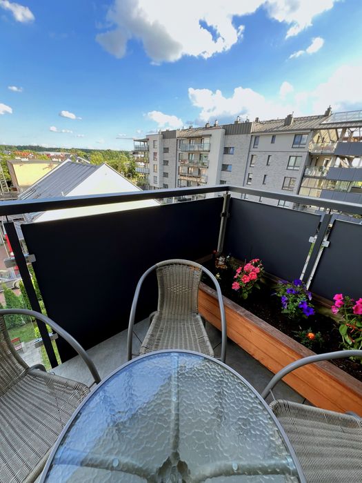 Nowoczesny Apartament , Augustów Centrum , Garaż podziemny, Winda, balkon , wynajem na doby, wysoki standard