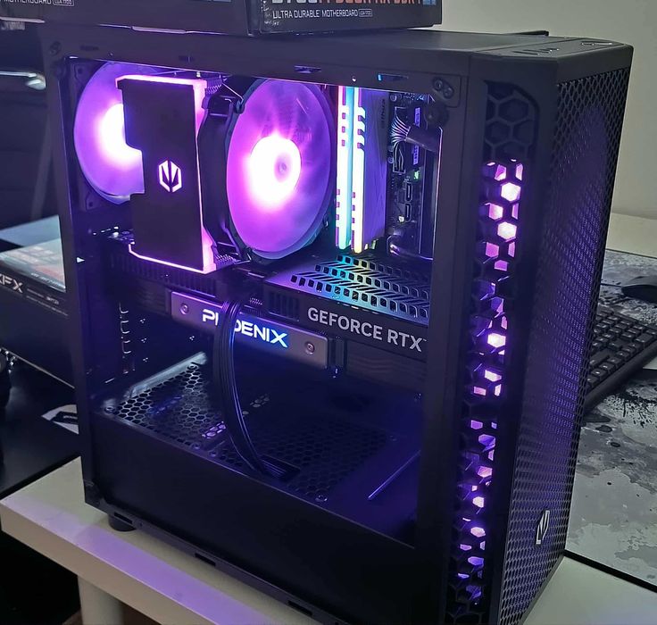 Montaż komputerów + doradztwo przy wyborze konfiguracji