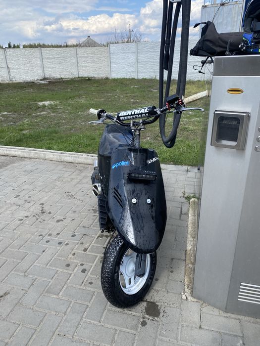 Скутер Сузуки сепия 72сс