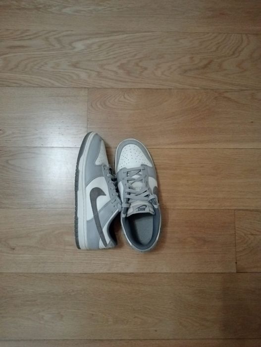 Nike Dunk ainda na caixa