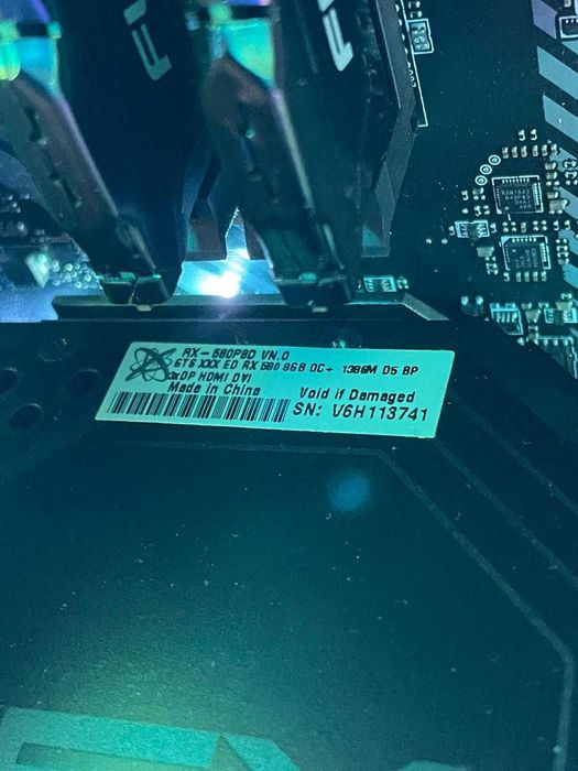 Computador Gaming RGB - Ryzen 5 2600 e RX 580 8GB