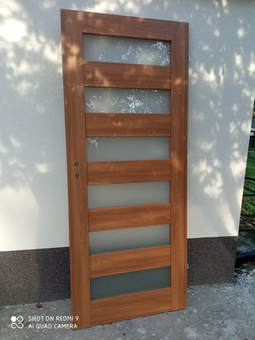 Drzwi wewnętrzne z płyty MDF różne wzory, kolory i wymiary