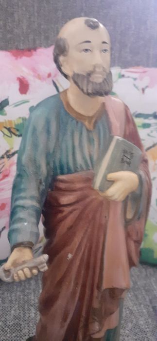 Imagem de S. PEDRO em Terra Cota