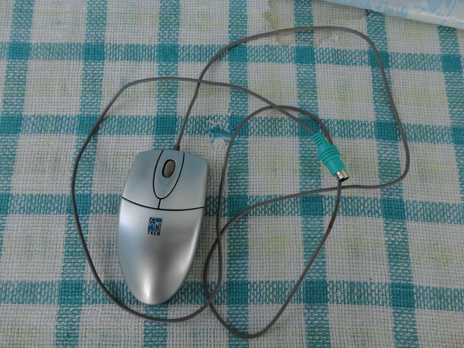 Комп"ютерна вінтажна миш Optical mouse A 4 Tech
