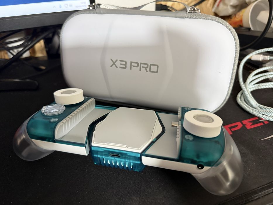 Comando Gamesir Controller X3 Pro TypeC com Cooler para Android e Iphone