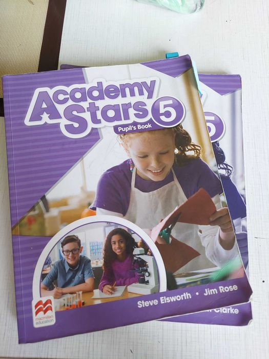 Підручник з англійської Academy Stars 5 для 6 класу