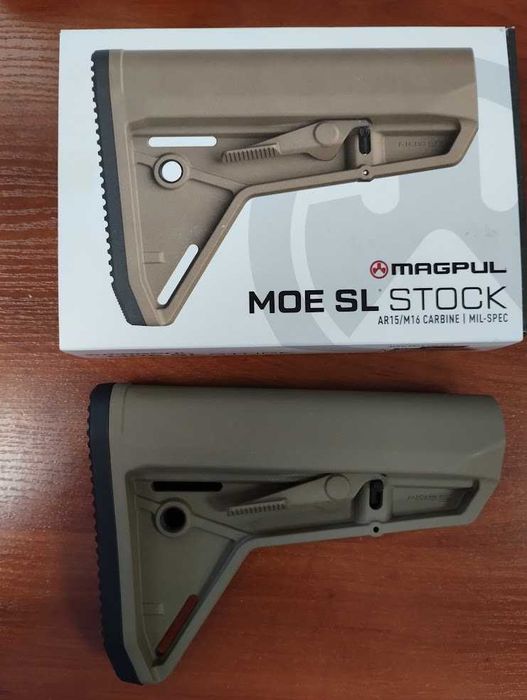 Приклади Magpul на трубу Mil-Spec (США)