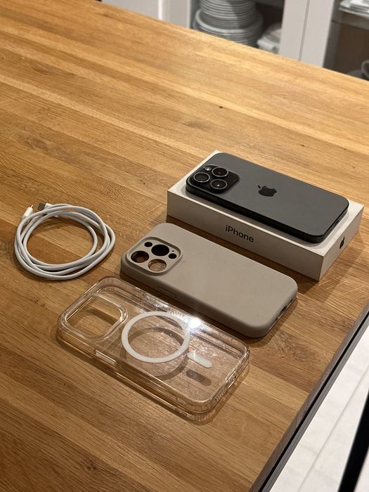 iPhone 15 Pro 128GB Black Titanium