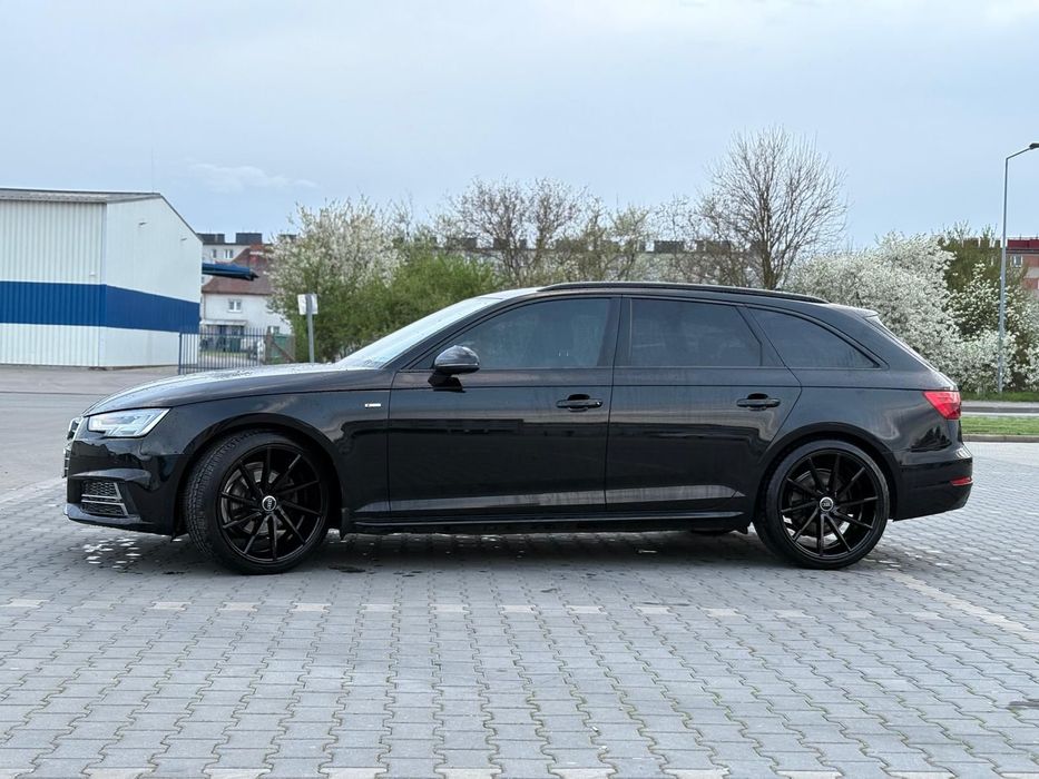 Audi A4 Avant Audi A4 B9 2.0 TDI 150kM AUTOSTRADOWY PRZEBIEG  3x S-line | Full LED |