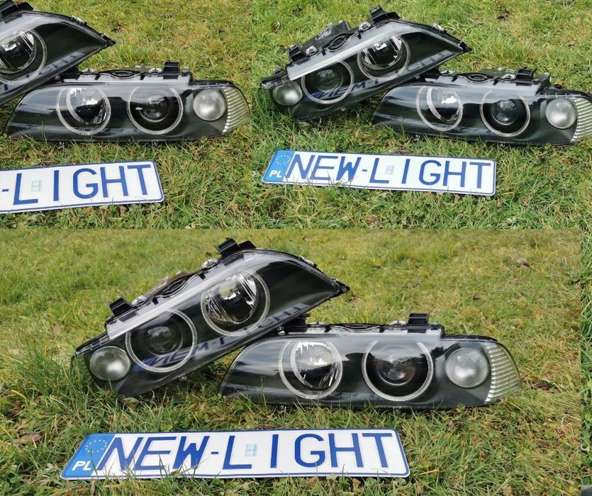 Reflektory po regeneracji e60 e61 f10 e39 e46 e90 w211 w213 a6c6