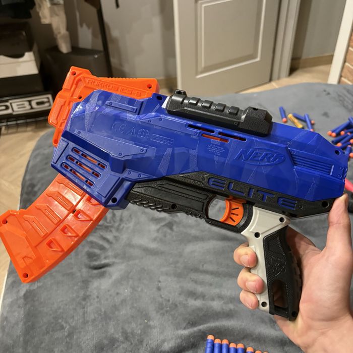Бластер Nerf Rukkus
