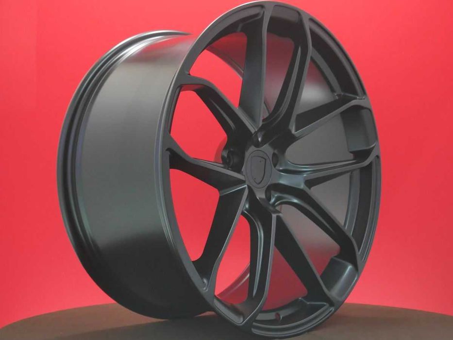 Felgi R21 5x112 do Porsche Macan S I 95B FACELIFT 9,5J ET26 + 10J ET19