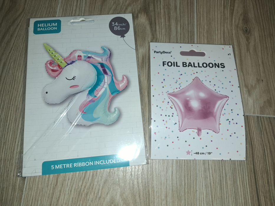 Nowe balony helowe