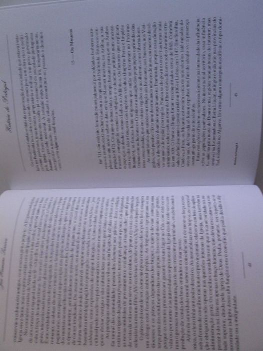 História de Portugal- José Hermano Saraiva