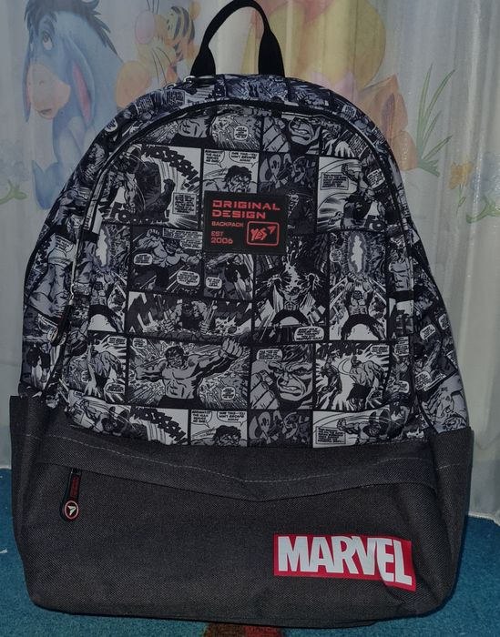 Шкільний ортопедичний рюкзак для підлітка  Yes Marvel