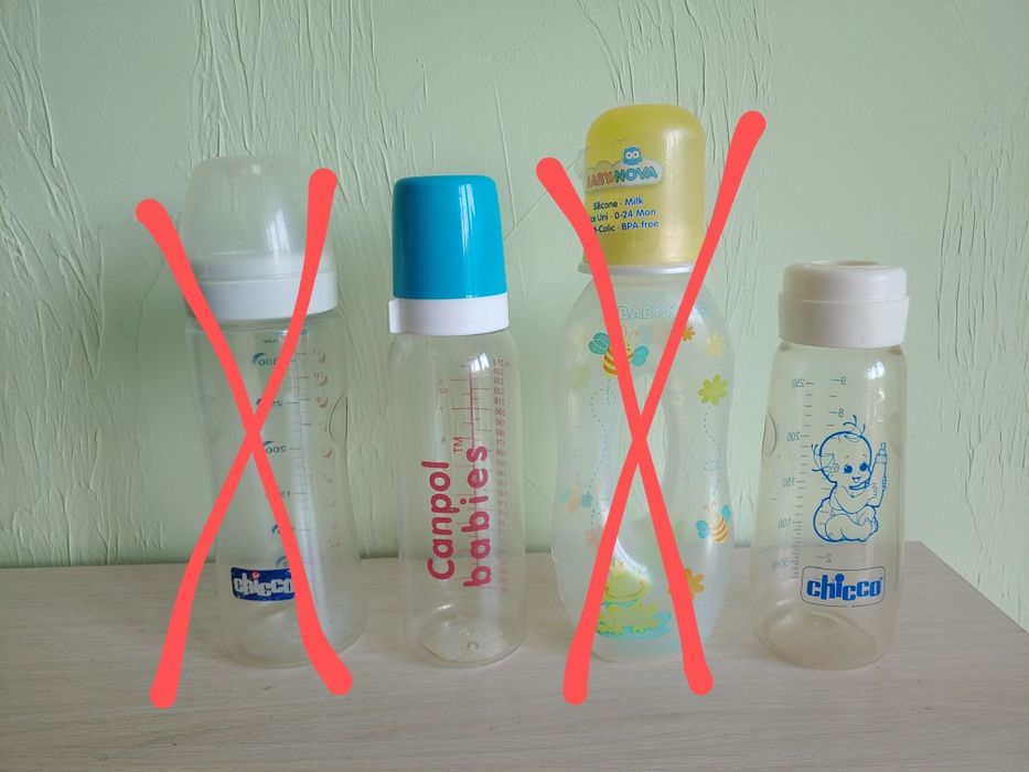 Бутылочка для детской смеси, поильник Avent, Chicco, munchkin