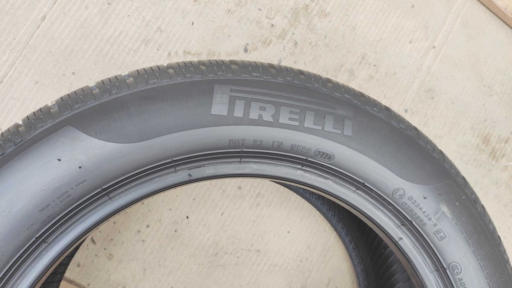 Шини 225/55R17. Pirelli. 99%. 2024p  RUN FLAT. Nokian