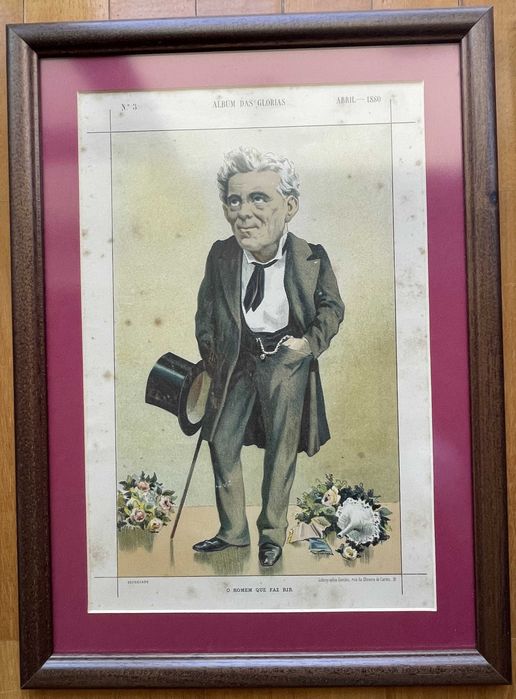 Rafael Bordalo Pinheiro, Caricaturas - Album das Glórias