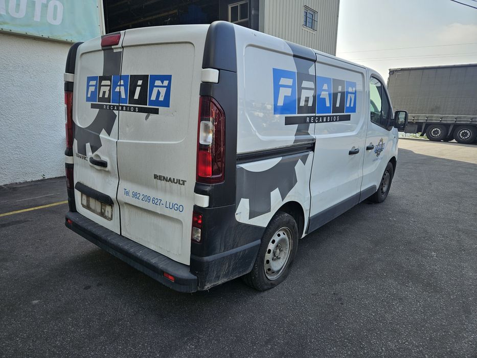 Renault Trafic III 1.6 DCi de 2017 para peças