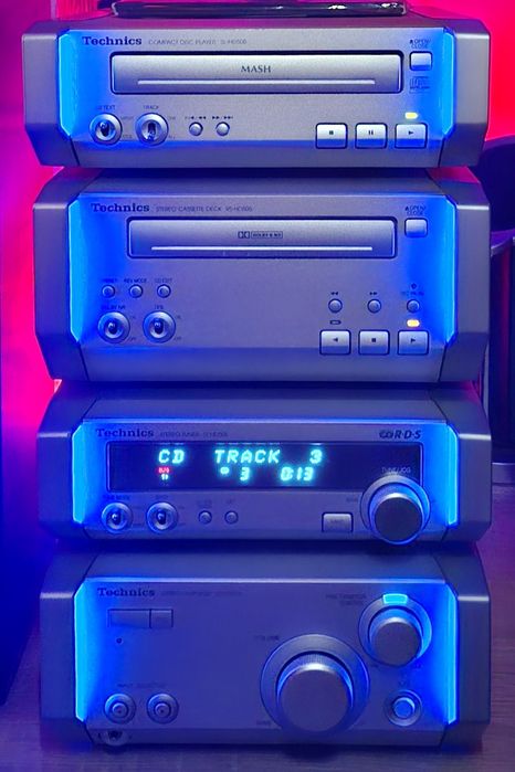 Wieża Technics SC-HD505 Made in Japan