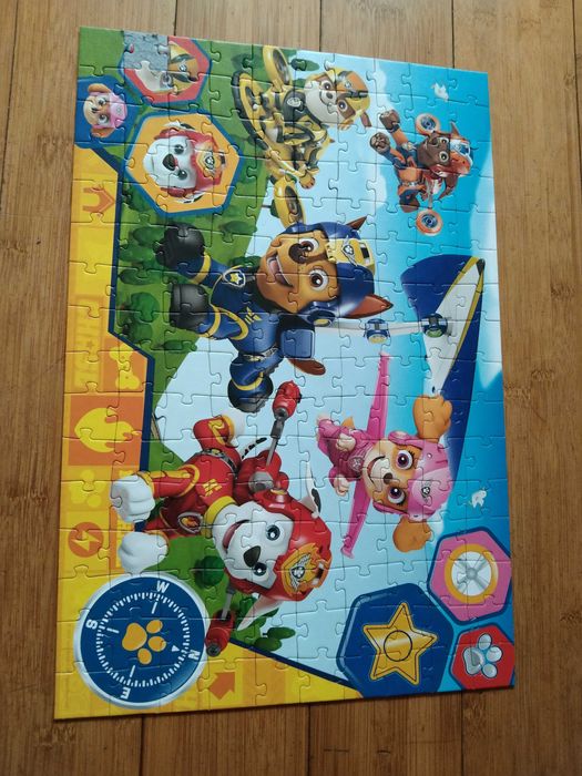 Puzzle Paw Patrol Psi 160 el.