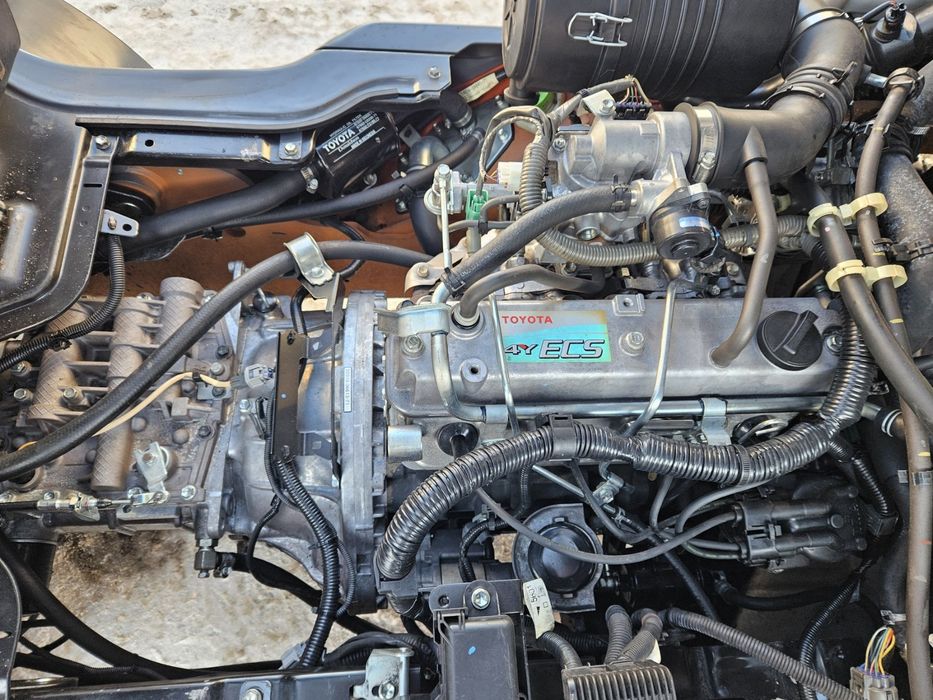 Навантажувач Toyota газ/бензин. Вилочный погрузчик Тойота 2,5 тонни