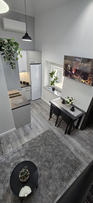 NOWE mieszkanie LOFT, wyposażone, czynsz w cenie, parking Wi-fi - Widok 5