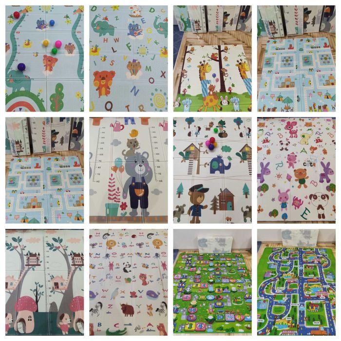 Термоковрик мягкий пол. коврик для игр: 600 грн. - Розвиваючі килимки ...
