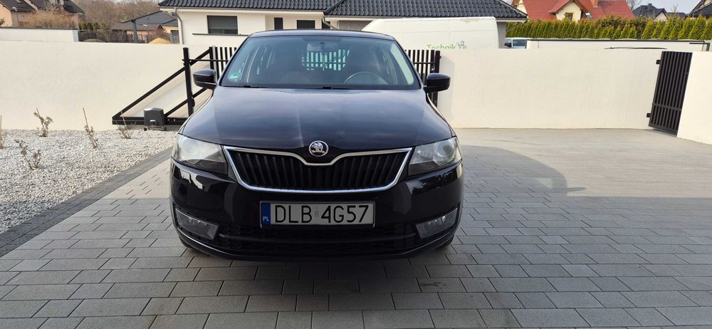 Skoda Rapid 1.6tdi