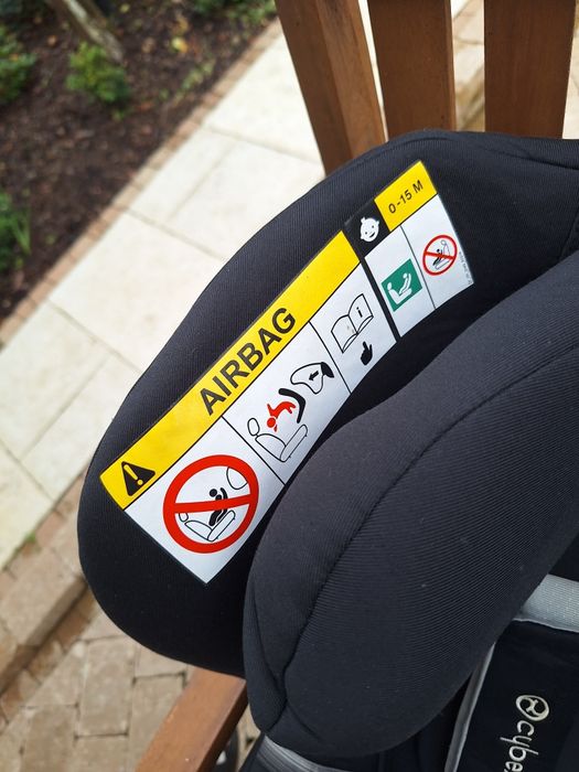 Fotelik obrotowy 360 cybex