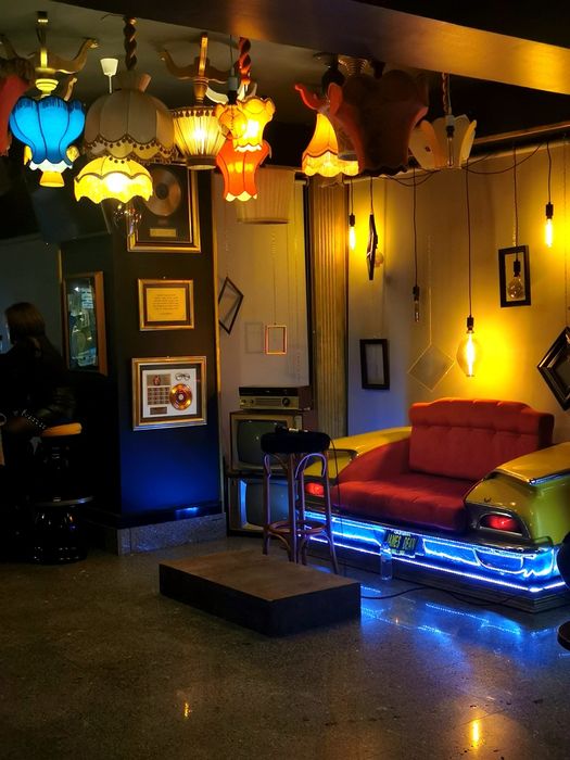 Decoração para cafe bar