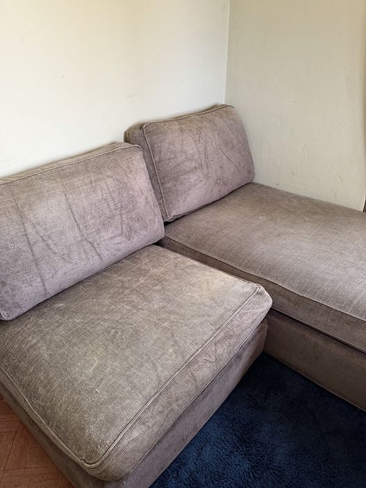 Vendo sofa chaise longue