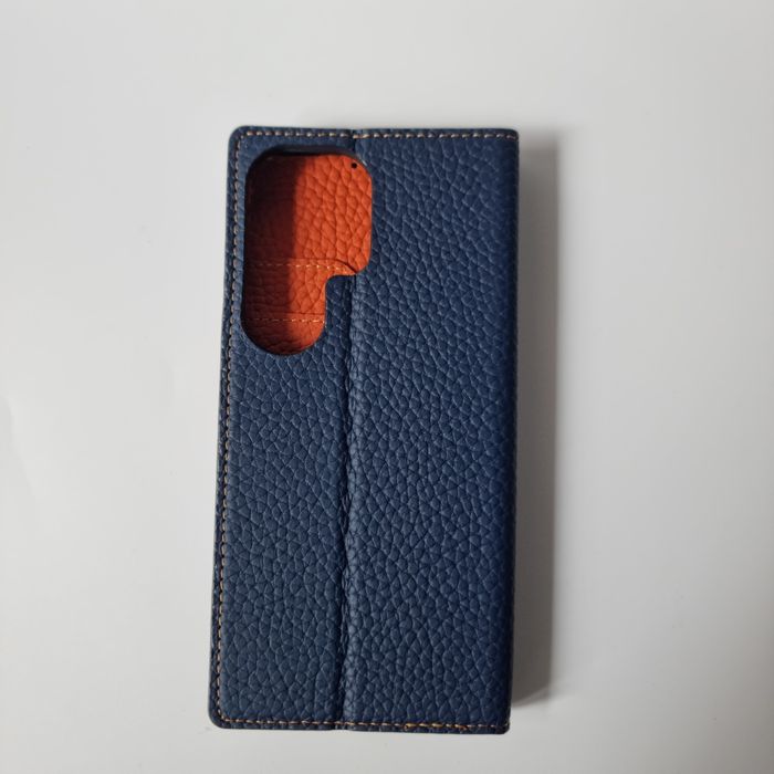 Skórzane etui portfelowe do Samsung Galaxy S26 Ultra