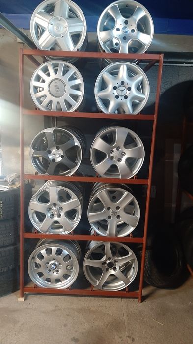 Felgi aluminiowe  14,15,16,17,18