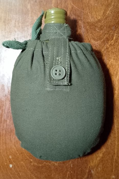 Фляга армійська алюмінієва СРСР