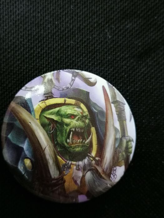 Pins Warhammer blitzmania