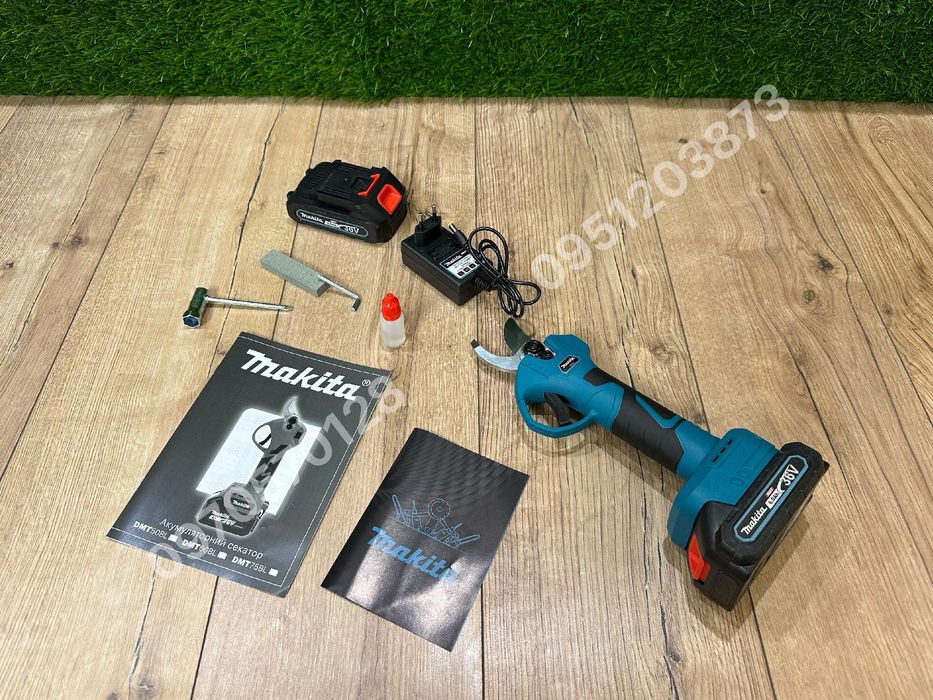 Аккумуляторный Сикатор Makita DMT60BL 36V 6Ah Лезвие одностороннее