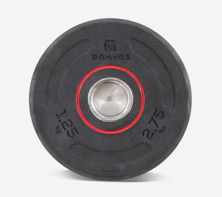 Conjunto de Barra e Peso de Musculação Pump 20 kg 1,30 m 28 mm