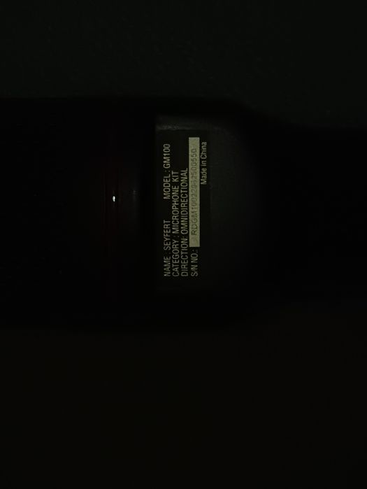 Мікрофон redragon Model GM100 — якісний звук, без коробки