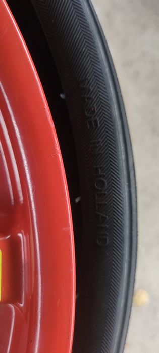 Докатка, запасне колесо Porsche Cayenne, Touareg