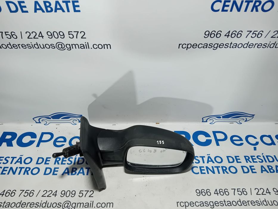 Espelho Retrovisor Direito Renault Clio 3 III Original