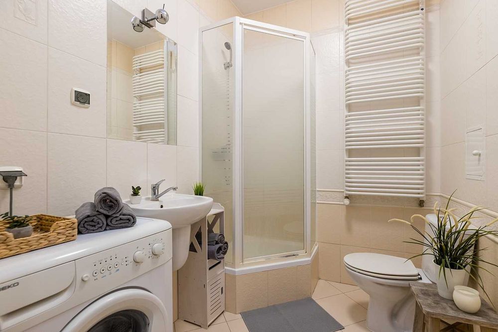 Duża jasna kawalerka 34 m² przy Westfield Arkadia, Metro Dworzec Gdański , Bez prowizji  Najemcy - Widok 5